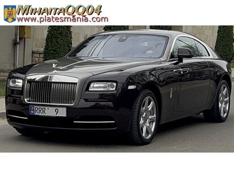 RRR 9, Rolls-Royce Wraith