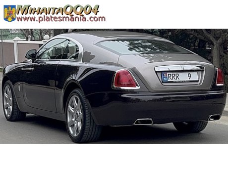 RRR 9, Rolls-Royce Wraith
