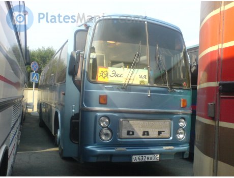 а432ва93, Plaxton Supreme IV