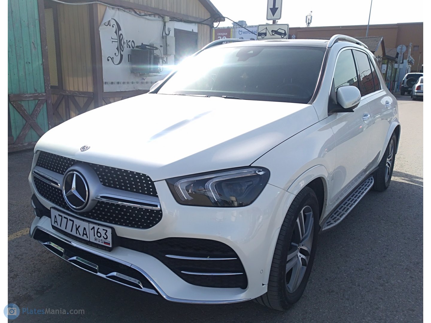а 777 ка 163, Mercedes-Benz GLE-Klasse 2nd gen SUV (V167), 2019–