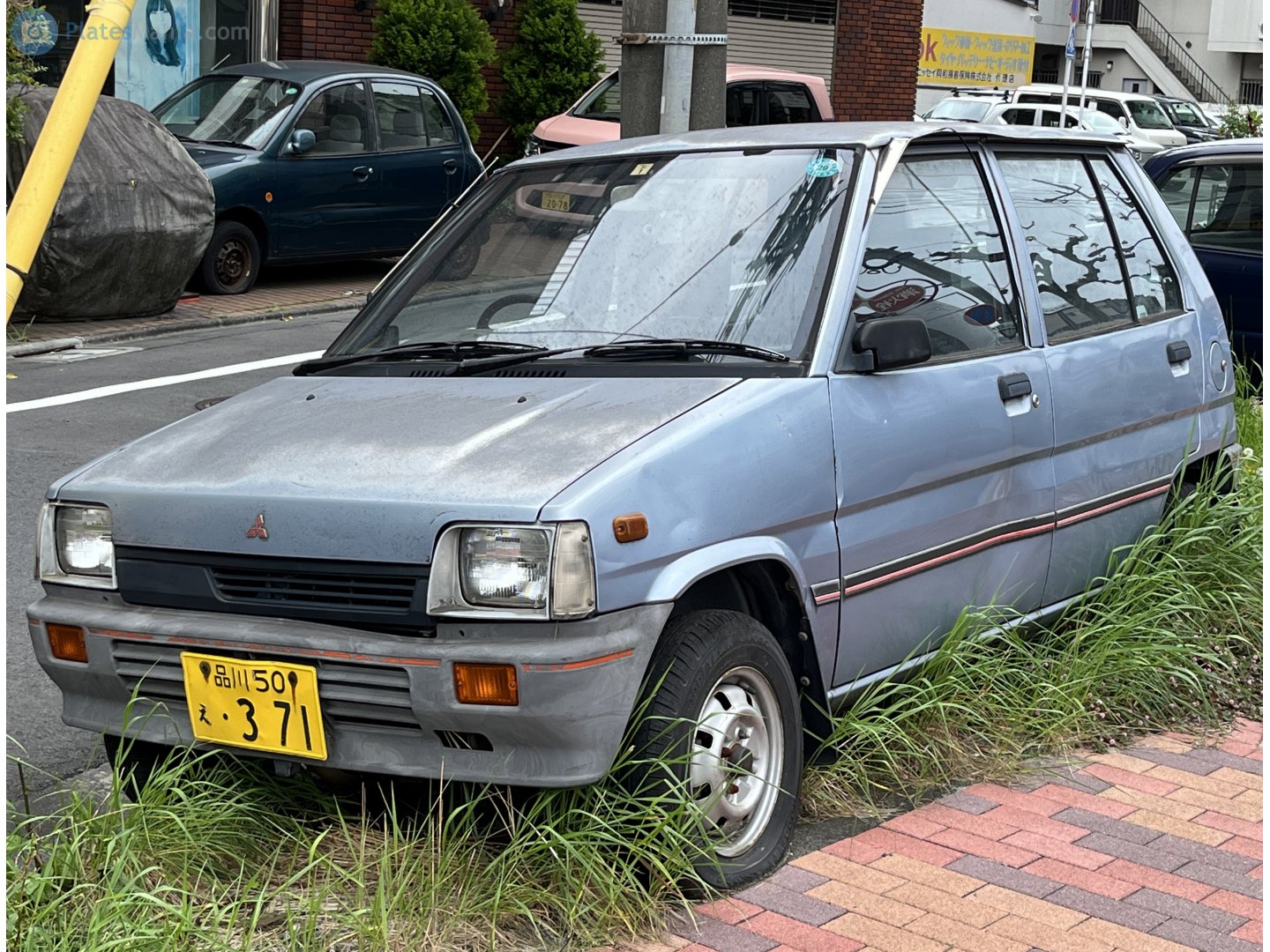 品川 50 え 371, Mitsubishi Minica 5th gen 5-door Hatch (H11A), 1984–1989