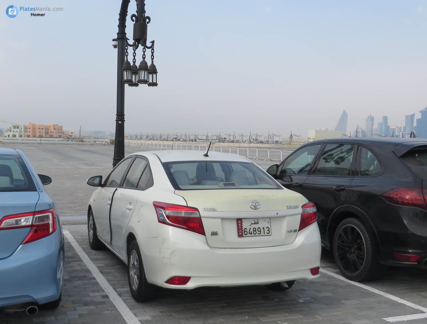 648913, Toyota Yaris 3rd gen Sedan (XP150), 2013–2017
