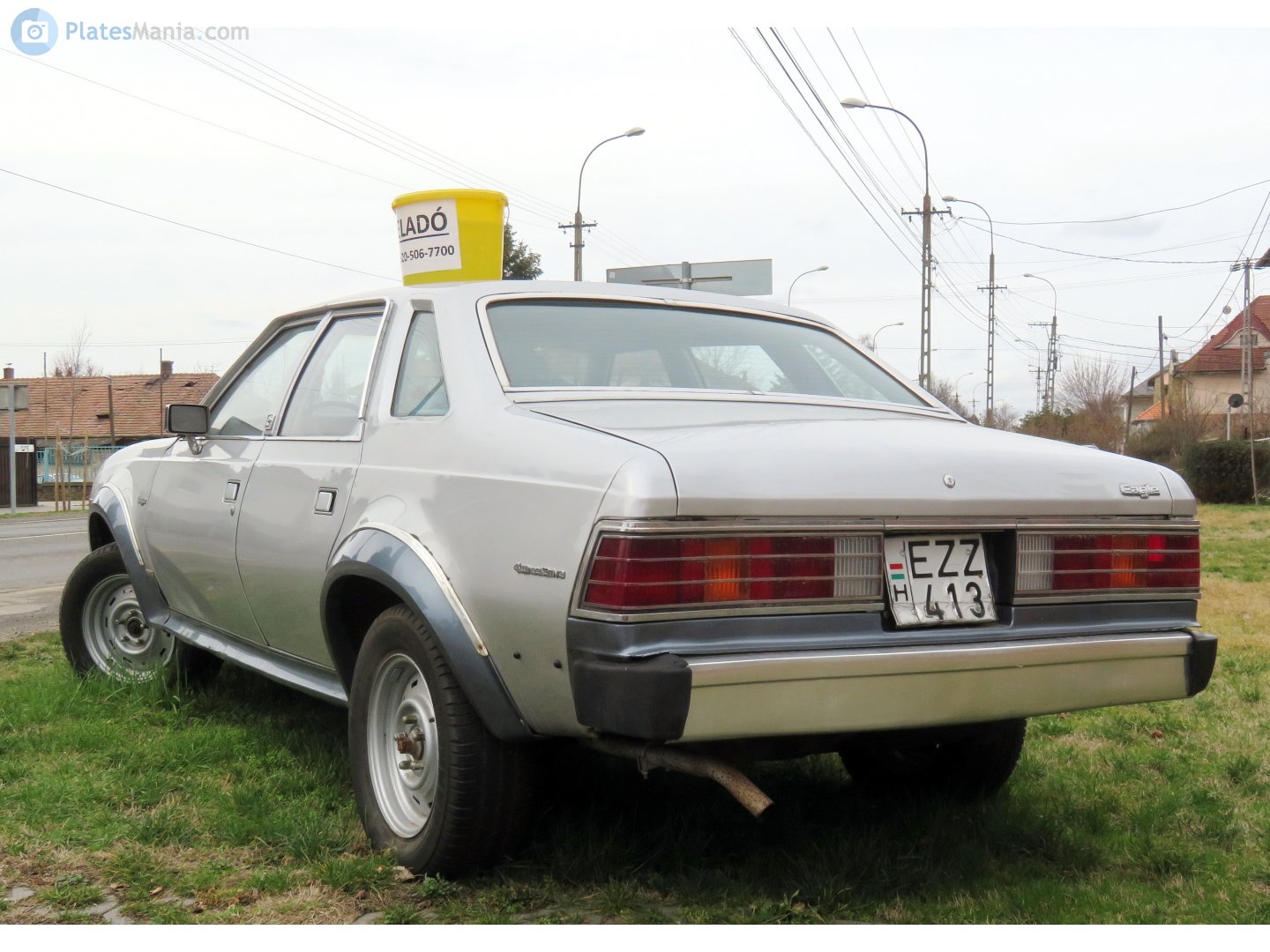 EZZ-413, AMC Eagle 1st gen 4-door Sedan, 1980–1987