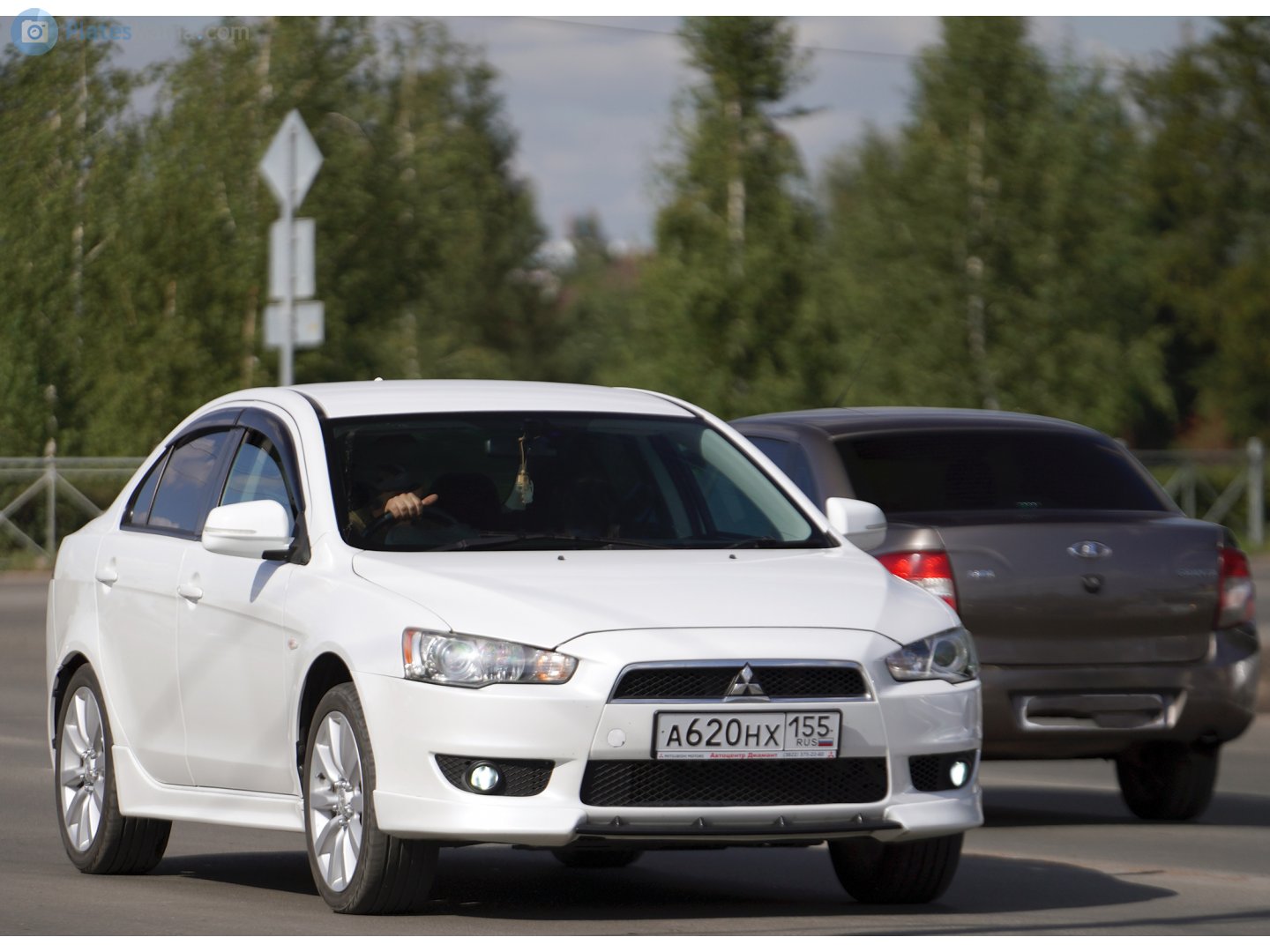 а 620 нх 155, Mitsubishi Galant Fortis 1st gen Sedan (CY/CX), 2007–2015