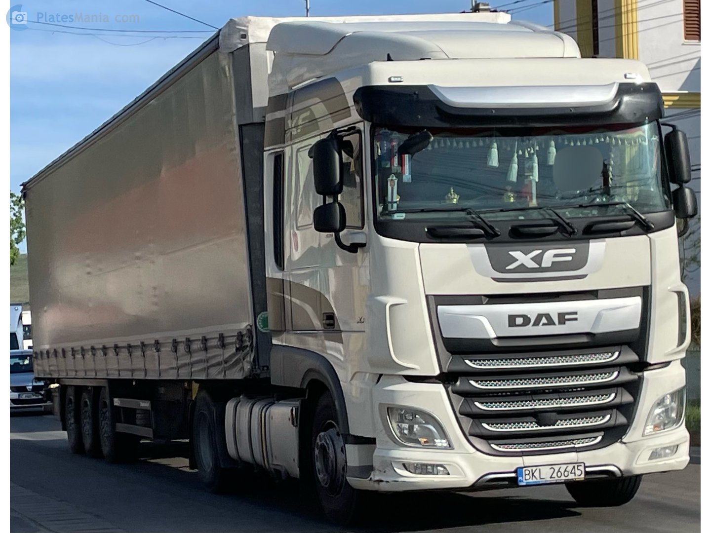 BKL 26645, DAF XF 4th gen, facelift, 2017–