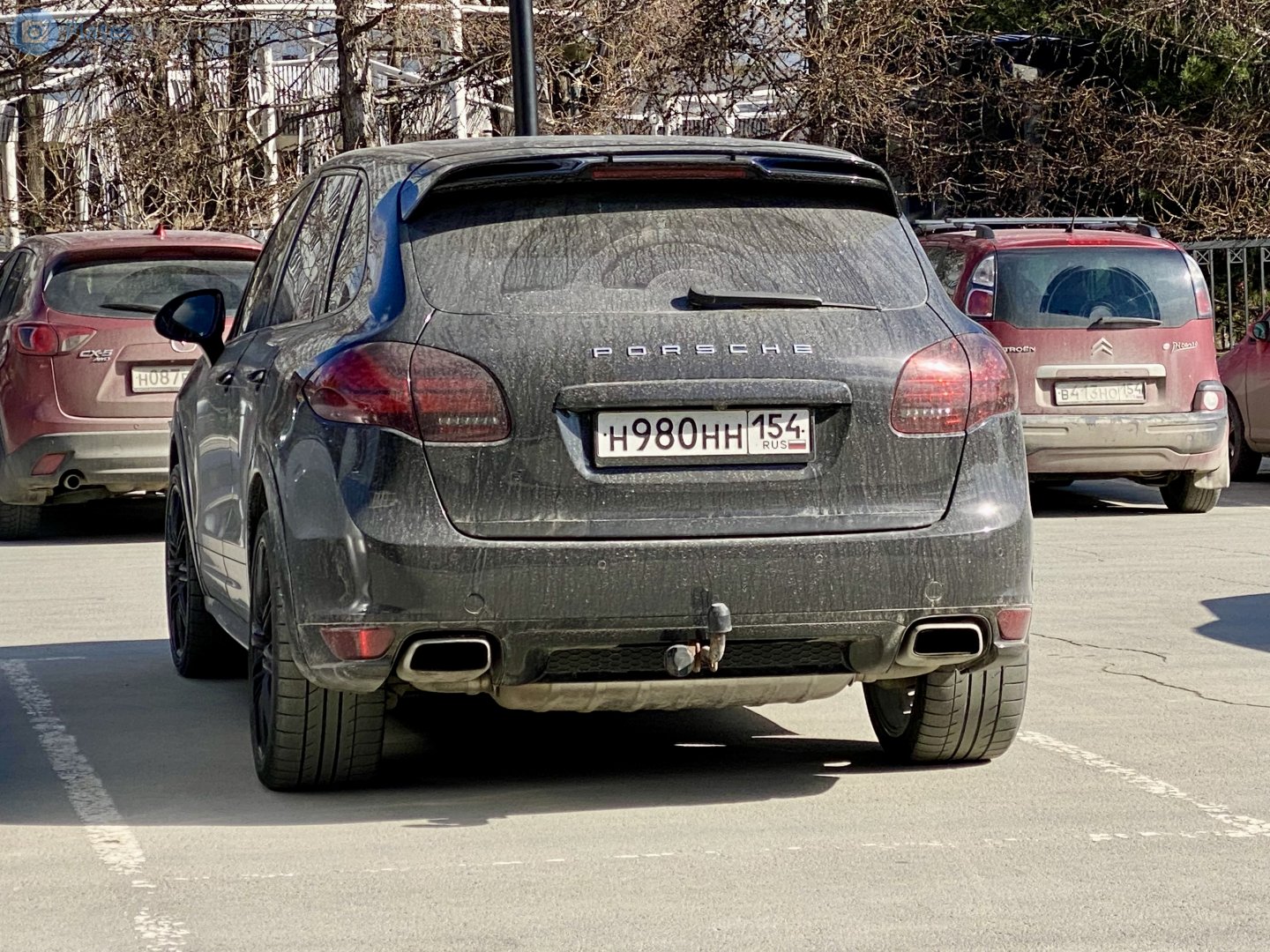 н 980 нн 154, Porsche Cayenne 2nd gen (958; 92A), 2010–2014
