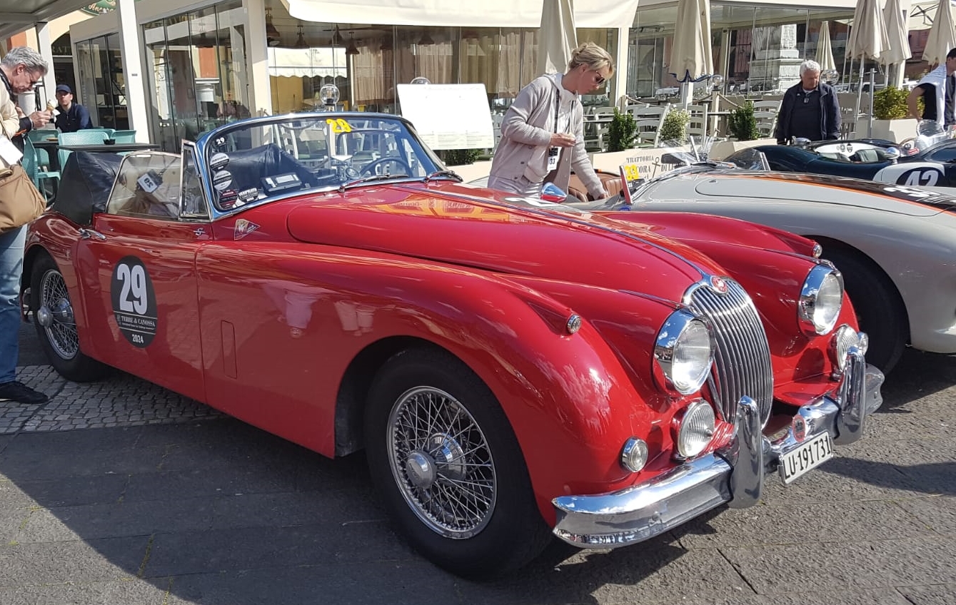 LU 191731, Jaguar XK150 