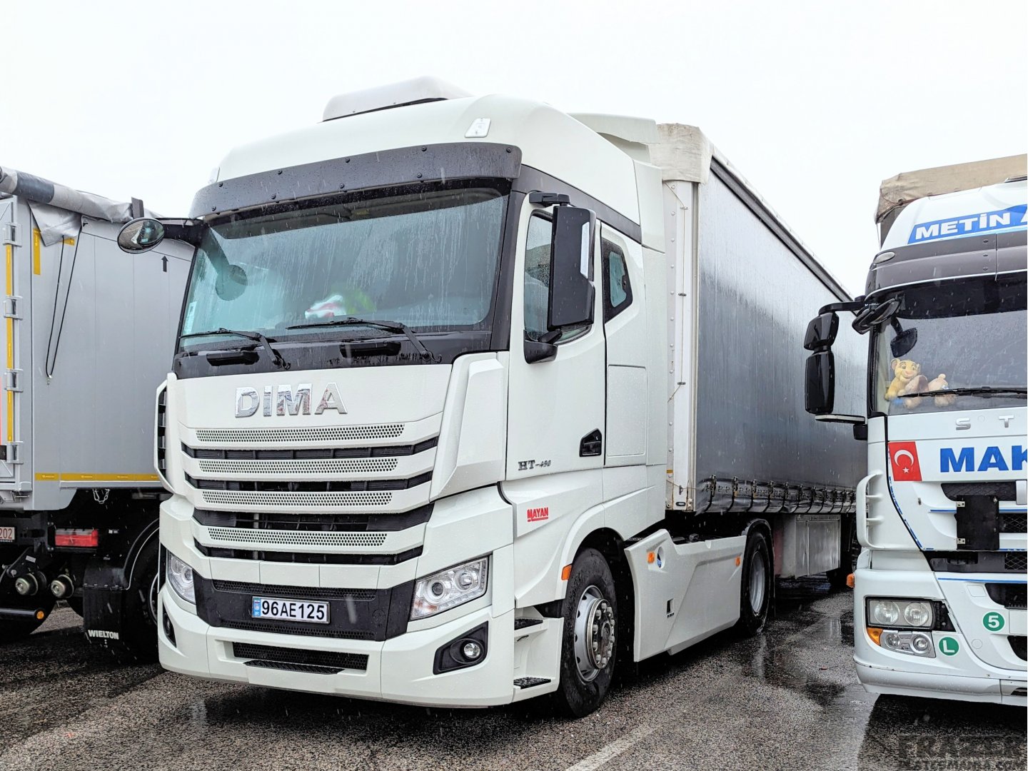 96AE125, Dima HT-490 