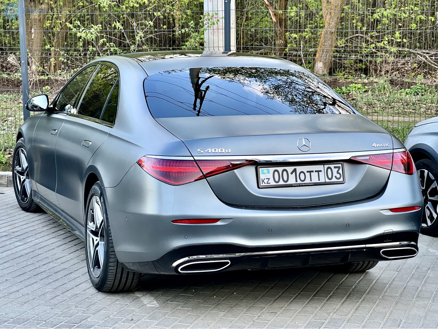 001 OTT 03, Mercedes-Benz S-Klasse 9th gen (W223/V223), 2020–