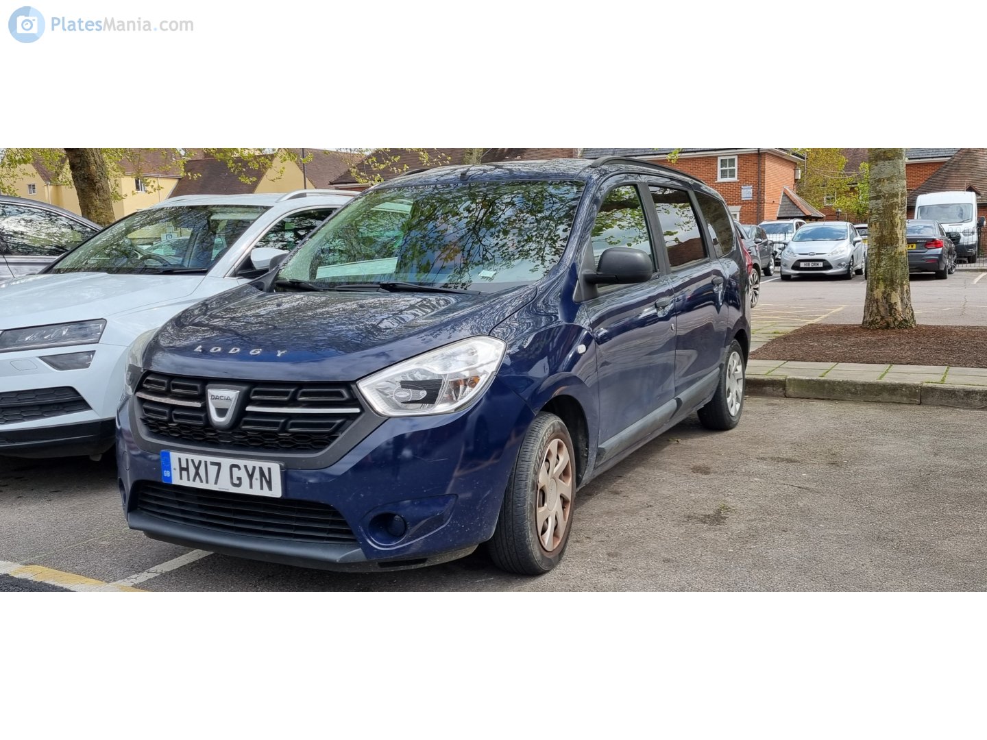 HX17GYN, Dacia Lodgy 1st gen (J92), 2012–2022