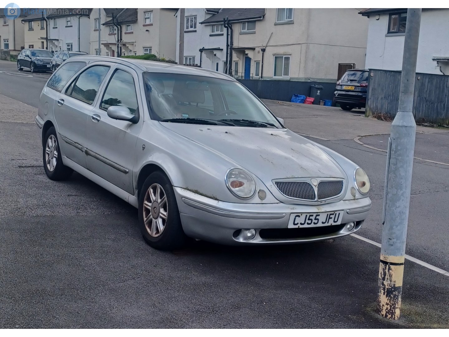 CJ55JFU, Lancia Lybra 1st gen SW Wagon (839), 1999–2005