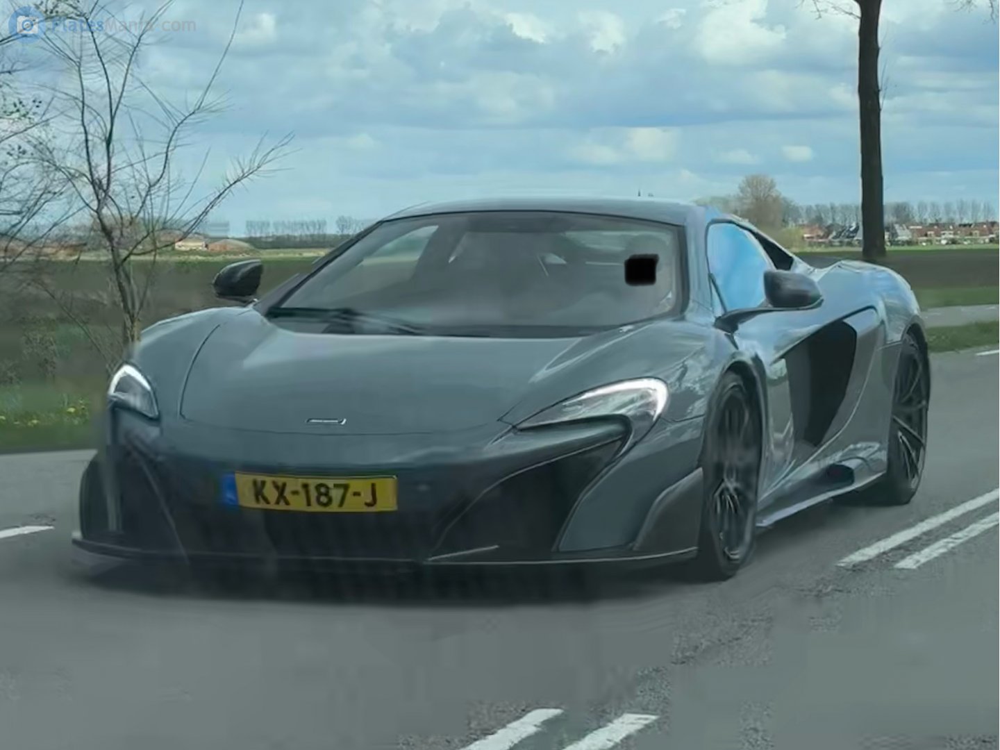 KX-187-J, McLaren 675LT 675LT