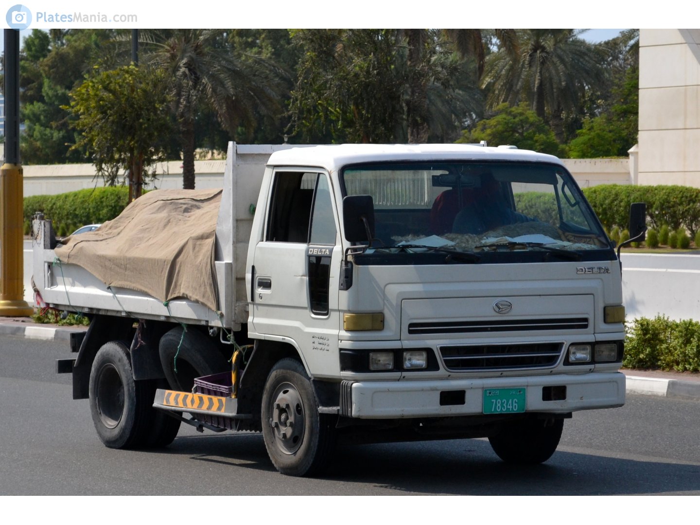 78346, Daihatsu Delta 3rd gen Medium-duty Truck (U60/U70/U80/U90), 1984–1995 (–2006 for AU- and LATAM-market)