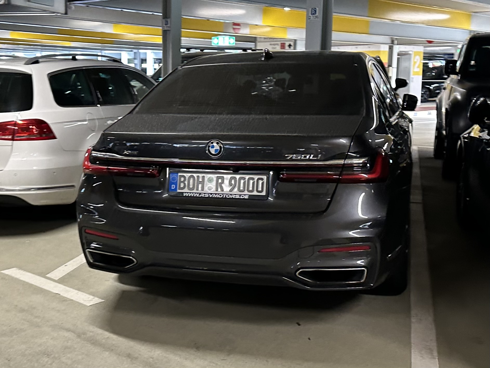 BOH R 9000, BMW 7 Series 6th gen (G11/G12), facelift, 2019–2022