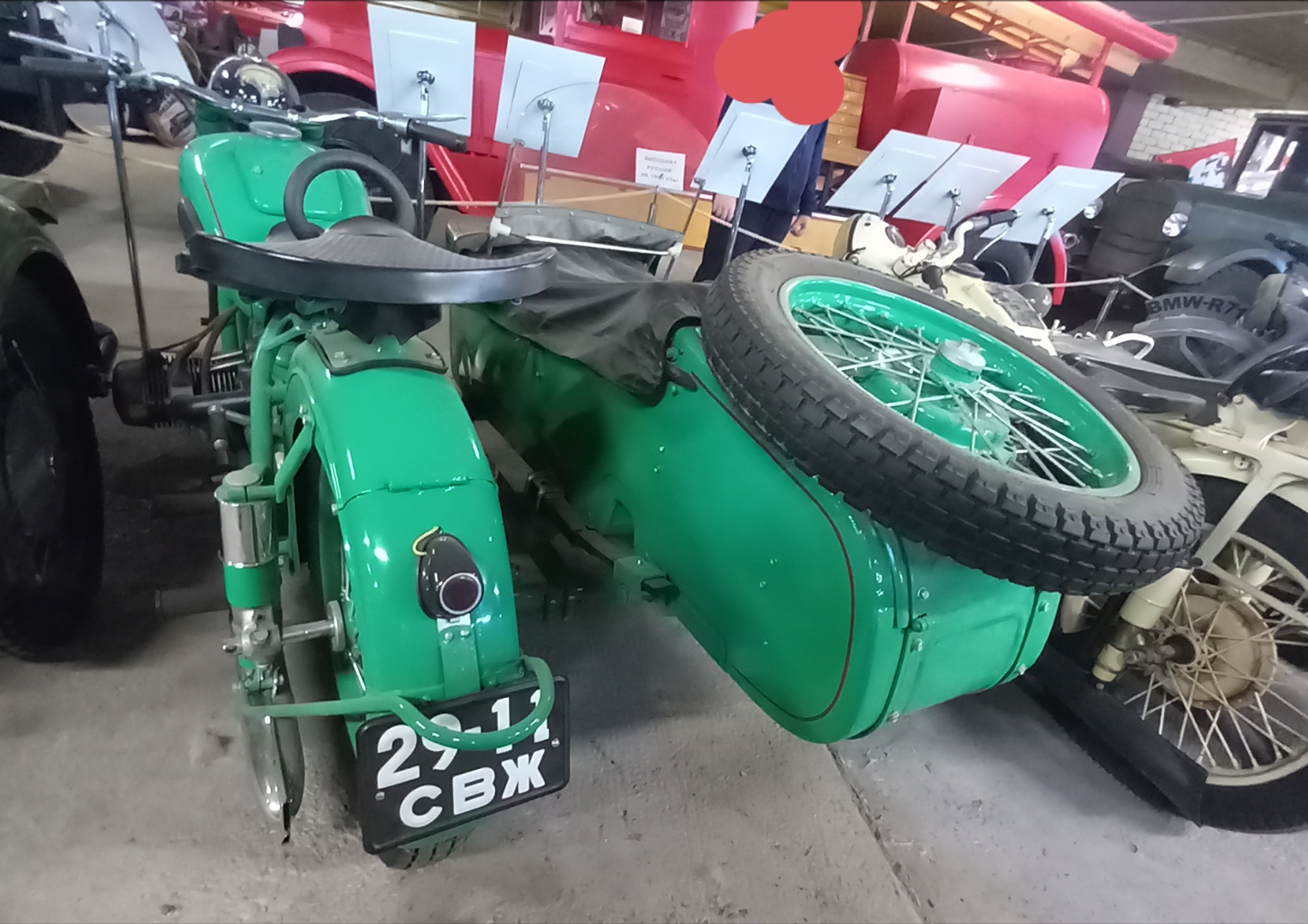 2911 СВЖ, IMZ-Ural М-62 