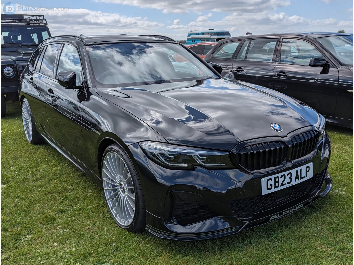 GB23ALP, BMW 3 Series 7th gen Alpina B3/D3 Touring (G21), 2020–2022