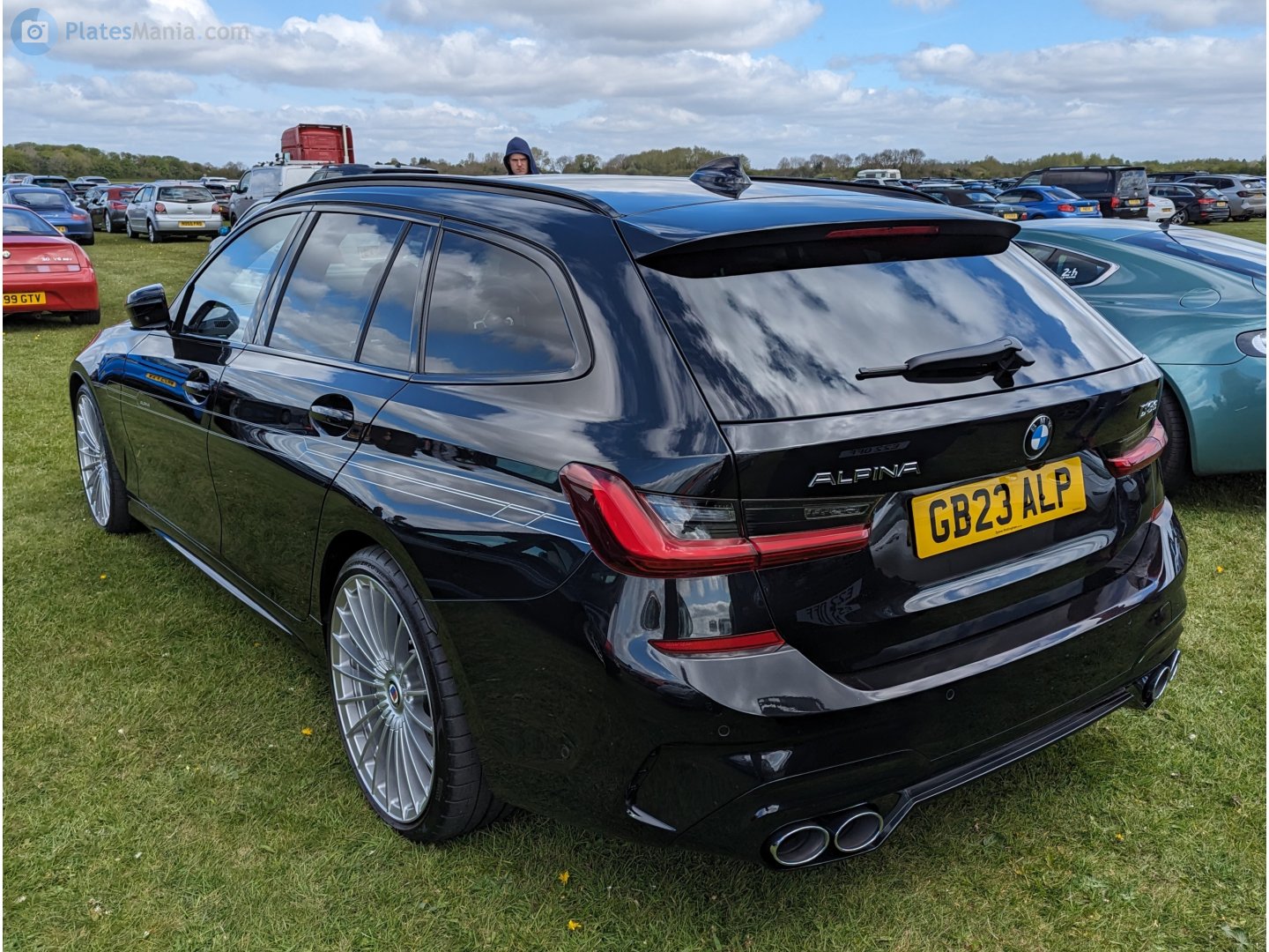 GB23ALP, BMW 3 Series 7th gen Alpina B3/D3 Touring (G21), 2020–2022