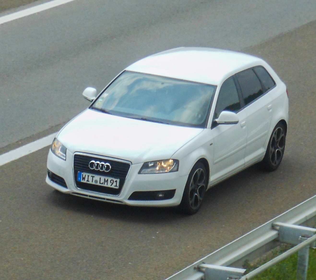 WIT LM 91, Audi A3 2nd gen Sportback (8PA), 2004–2012