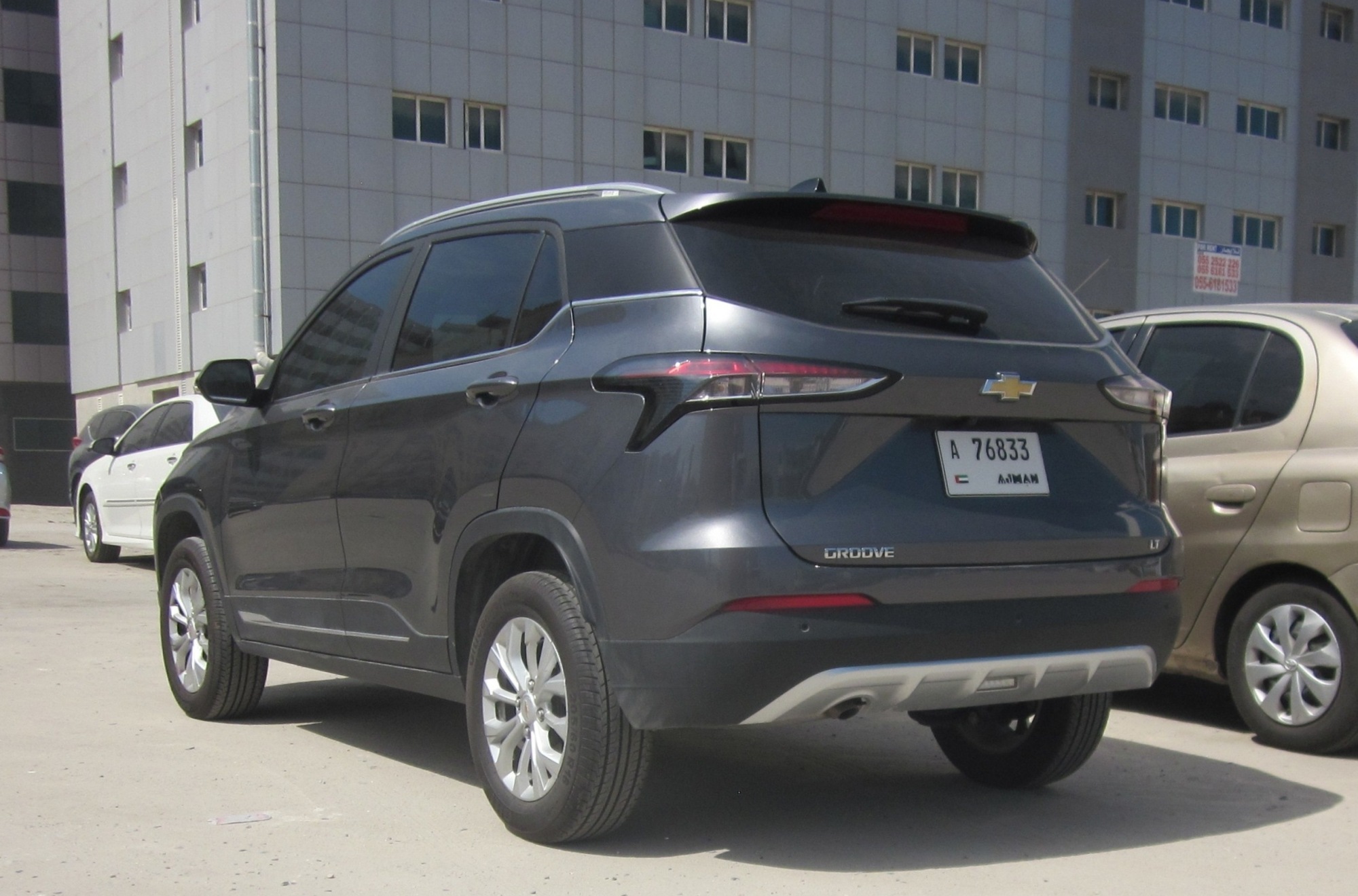 A 76833, Chevrolet Groove 1st gen (CN180S), 2020–