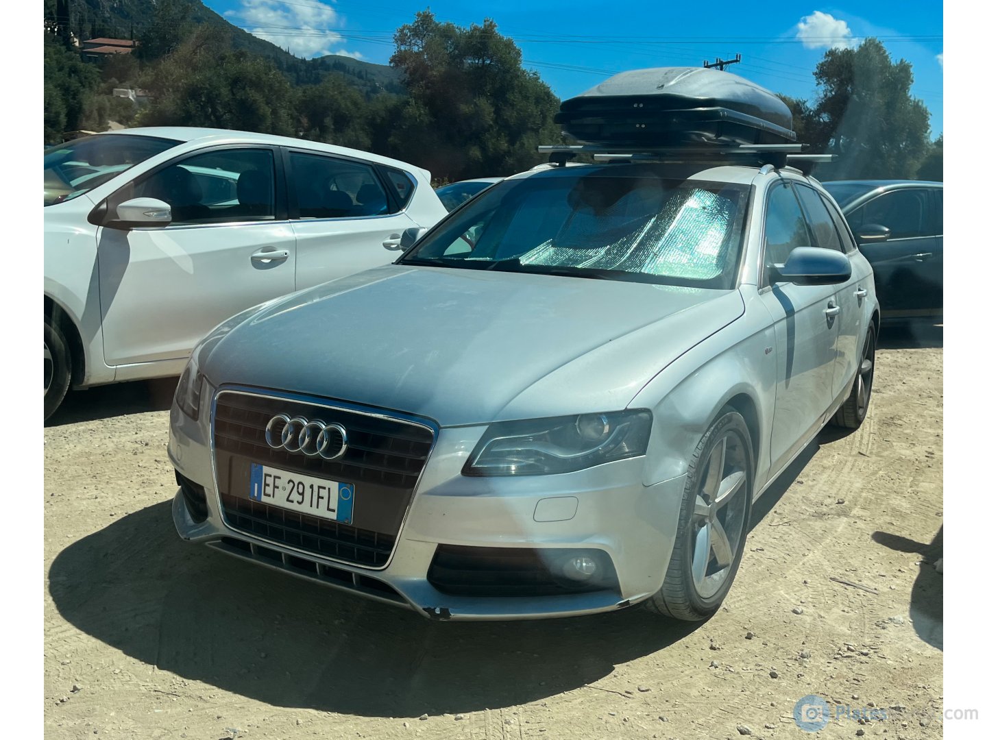 EF 921 FL, Audi A4 4th gen Avant (B8/8K5), facelift, 2012–2016