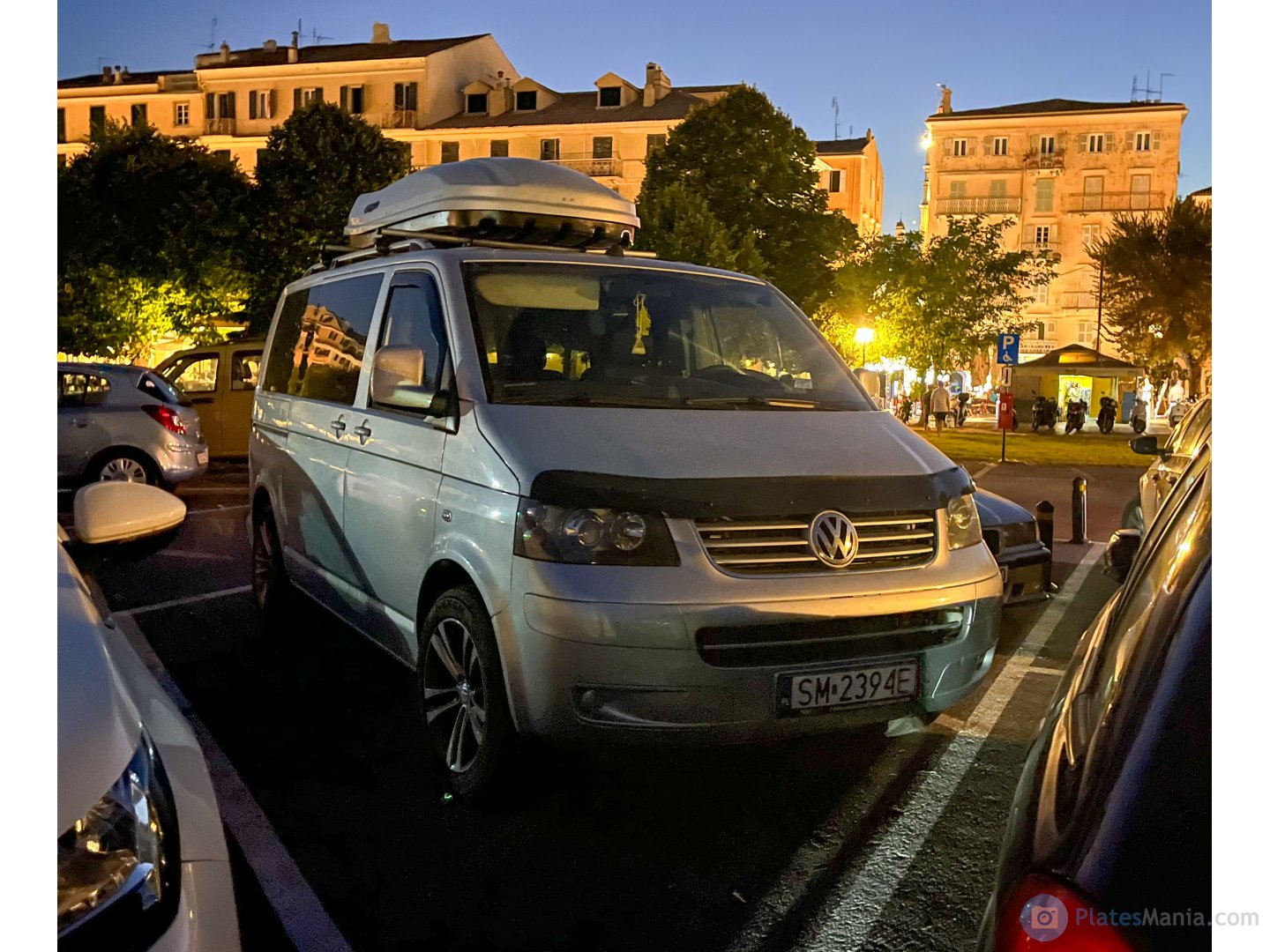 SM 2394E, Volkswagen Multivan T5 (7H/7E), 2003–2009