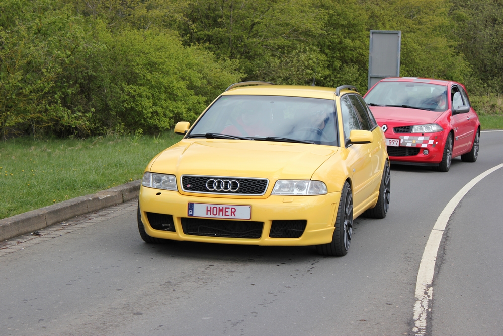 HOMER, Audi S4 2nd gen Avant (B5/8D5), 1997–2002
