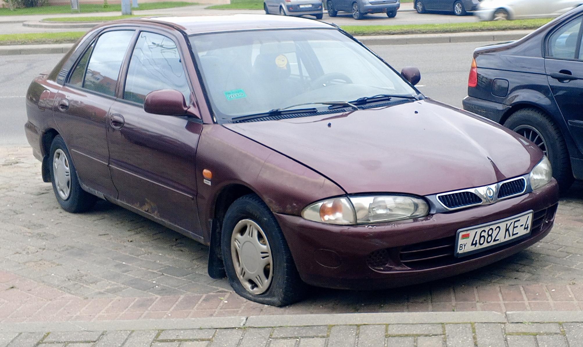4682 KE-4, Proton 400-Series 1st gen (C90), 1993–2004