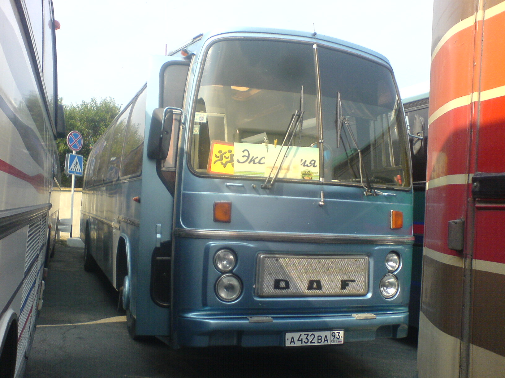 а 432 ва 93, Plaxton Supreme IV 