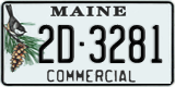 Maine, Commercial (1A-2345)