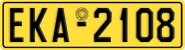 License plate of Greece, Trucks
