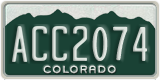Colorado, ABC1234