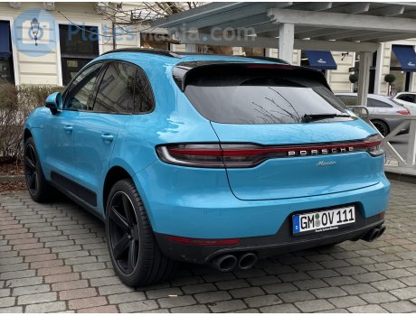 GM OV 111, Porsche Macan