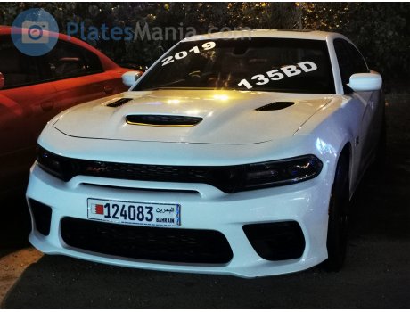 124083, Dodge Charger