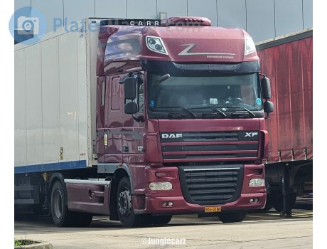 EKA-2108, DAF XF