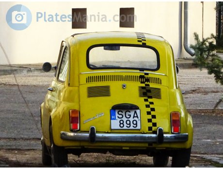 SGA-899, FIAT 500