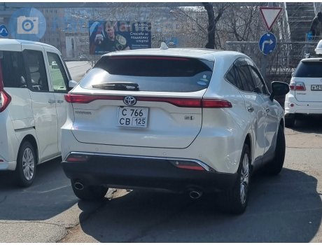 с766св125, Toyota Harrier