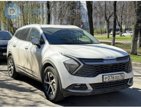 р076хо76, Kia Sportage