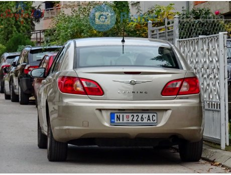 NI 226-AC, Chrysler Sebring