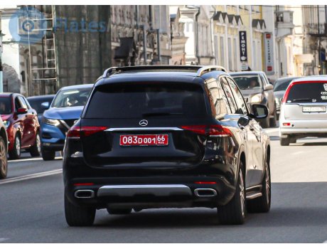 083D 001 66, Mercedes-Benz GLE-Klasse