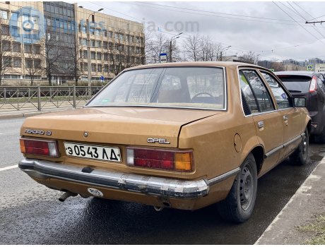 э 0543 ЛД, Opel Rekord