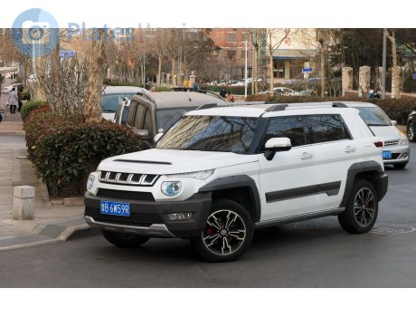 鲁B·6W59R, BAIC Beijing BJ20
