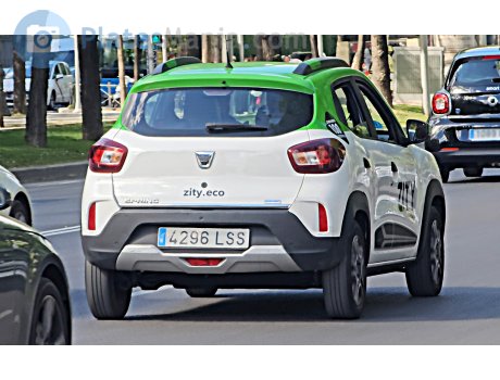 4296 LSS, Dacia Spring