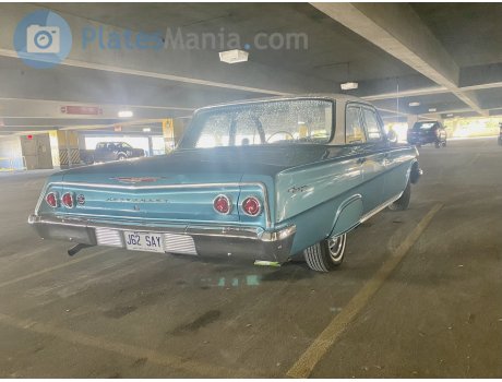 J62 SAY, Chevrolet Bel Air