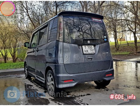 т700нк797, Suzuki Palette