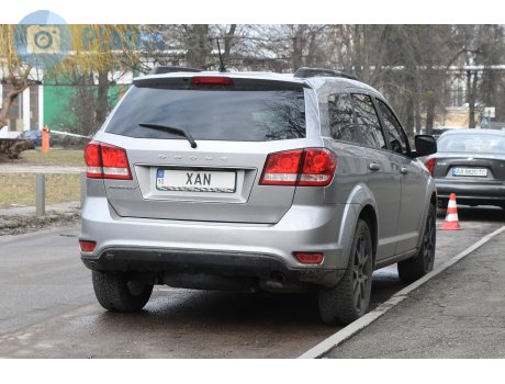 10 XAN, Dodge Journey