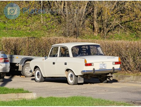 т497ск152, Izh Москвич-408/412 (Moskvich-408/412)