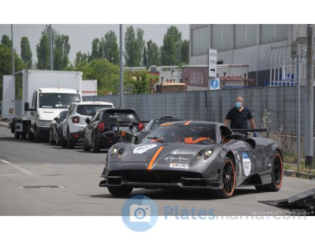 M 4061, Pagani Huayra