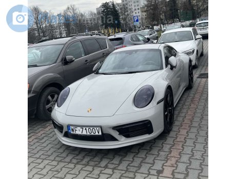 WF 7100V, Porsche 911