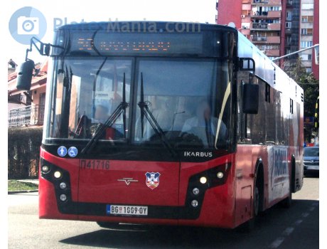 BG 1009-OY, Ikarbus IK-112