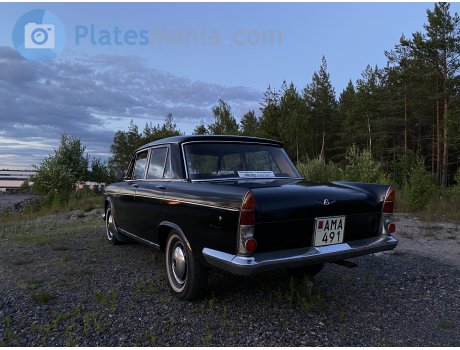 AMA 491, FIAT 1800/2100/1500L